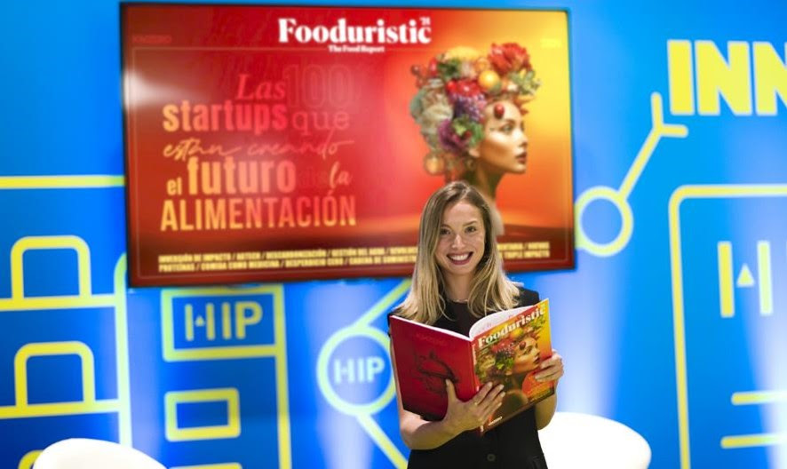 Beatriz Jacoste, directora de KM ZERO Food Innovation Hub, durante la presentación de la Fooduristic’24 Las 100 startups que están creando el futuro de la alimentación.