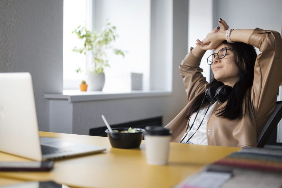 Siesta en horario de trabajo