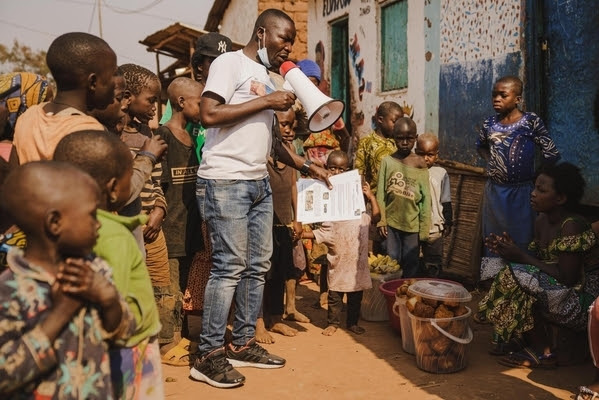 Miles de niños en la República Democrática del Congo (RDC) y países vecinos corren un riesgo de contraer el virus mpox