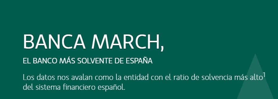 banca march el mas solvente