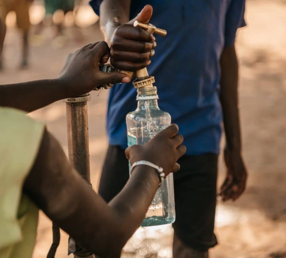 agua haiti