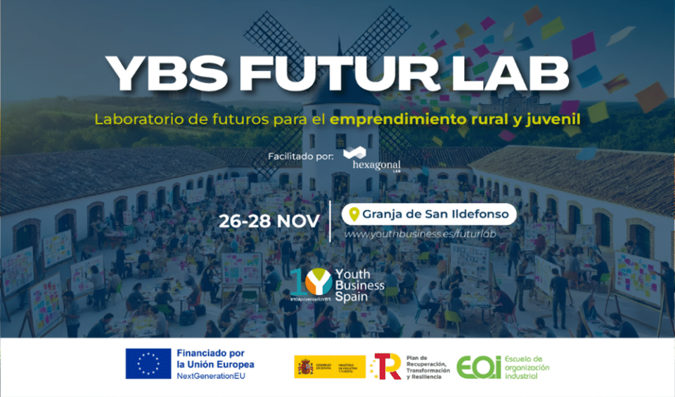 Los principales actores del ecosistema emprendedor se reúnen en YBS Futur LAB para diseñar el futuro del emprendimiento rural y juvenil