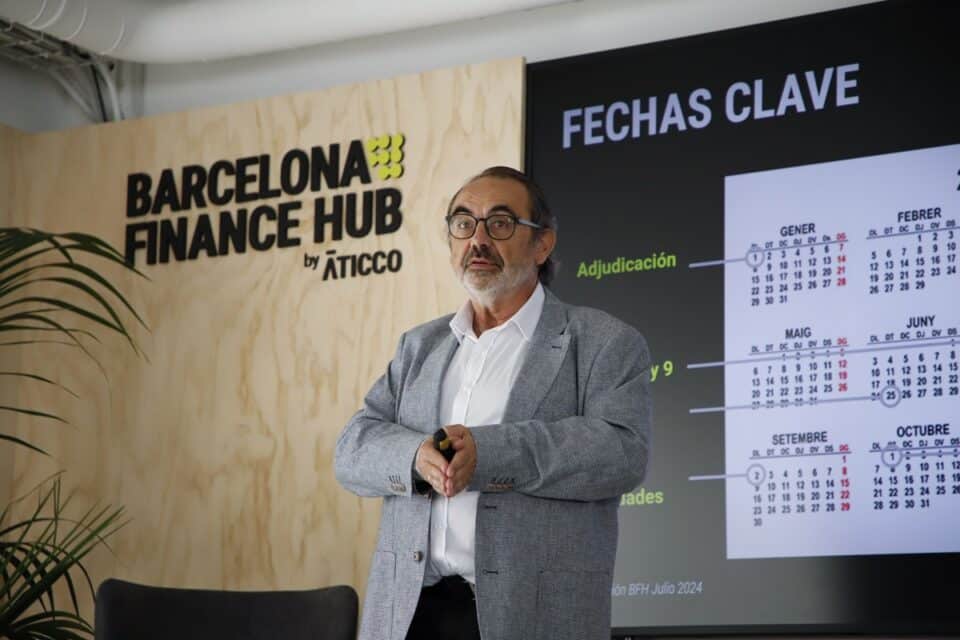 Quino Fernández, Director del BFH, presentando en el BFH