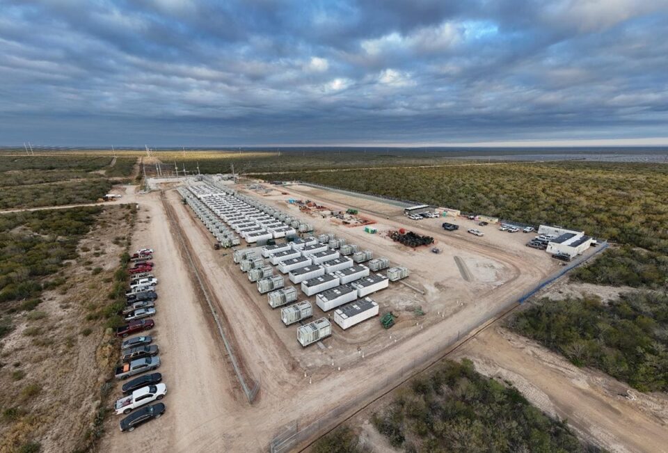 Plenitude finaliza la construcción de su mayor instalación de almacenamiento de baterías en Texas: la planta Guajillo