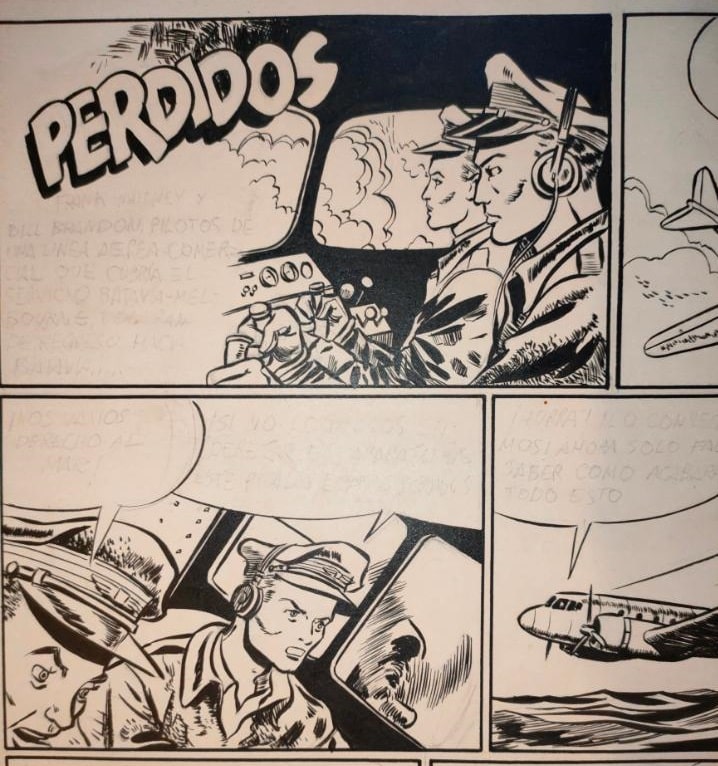 Segura, cómic